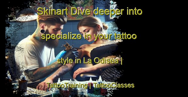 Skinart Dive deeper into specialize in your tattoo style in La Odisea | TattooTraining | TattooClasses | SkinartTraining-Mexico